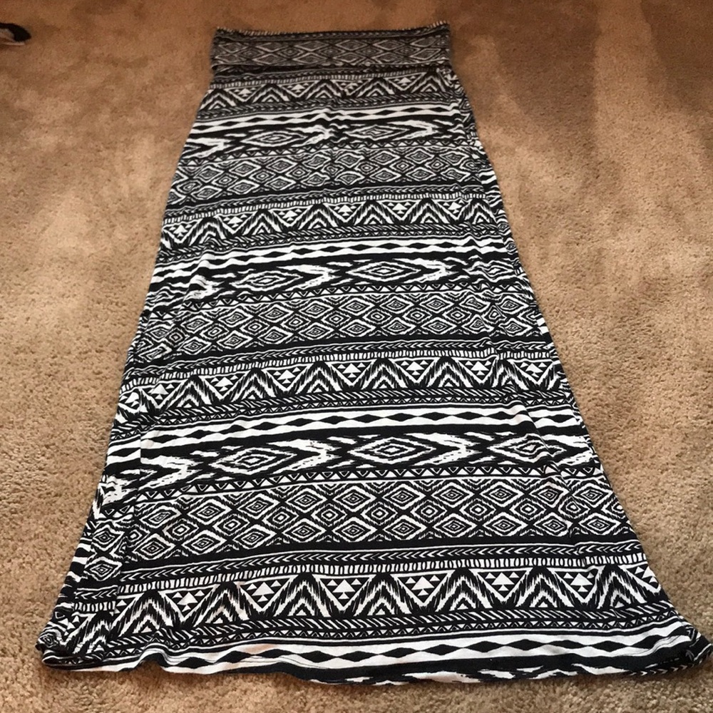 Maxi skirt